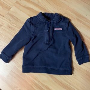 Vineyard Vines Navy Blue Shep Shirt 18 - 24 month